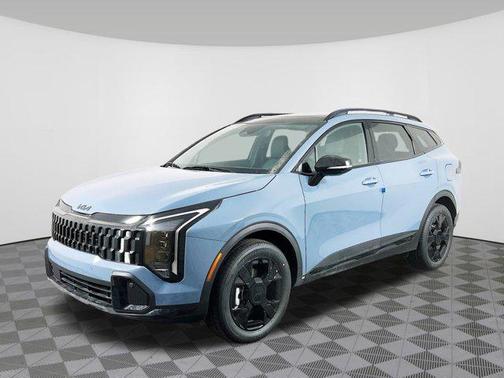 Heritage Blue 2026 Kia Sportage X-Line