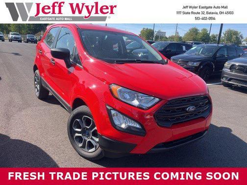 2022 Ford EcoSport S