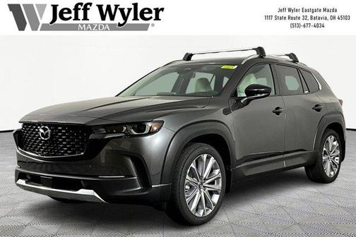 machine gray metallic 2026 Mazda CX-50 2.5 Turbo