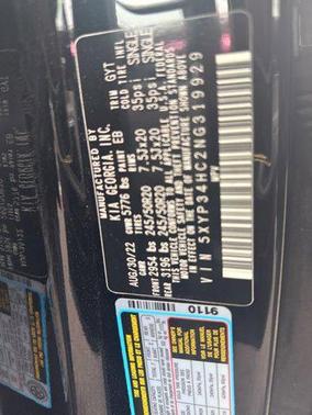 2022 Kia Telluride EX