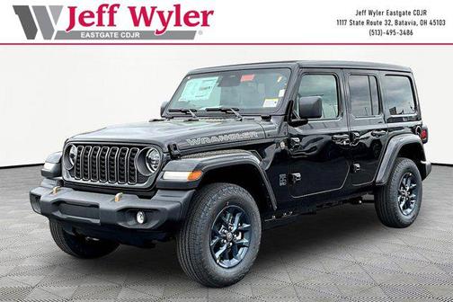 Black Clearcoat 2026 Jeep Wrangler 4-Door 85th Anniversary Edition