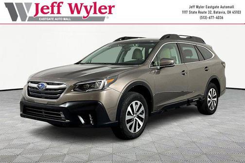 Brilliant Bronze Metallic 2021 Subaru Outback Premium