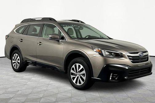Brilliant Bronze Metallic 2021 Subaru Outback Premium