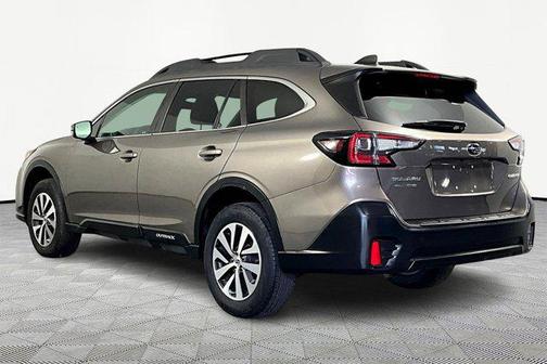 Brilliant Bronze Metallic 2021 Subaru Outback Premium
