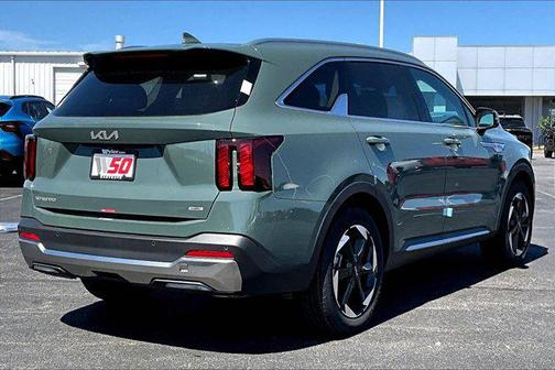 Cityscape Green 2026 Kia Sorento Hybrid EX