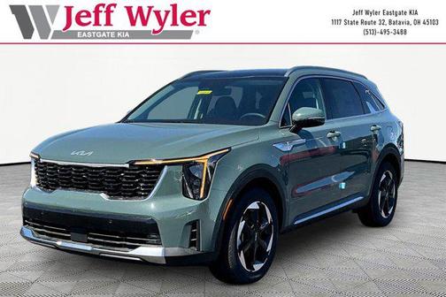 Cityscape Green 2026 Kia Sorento Hybrid EX