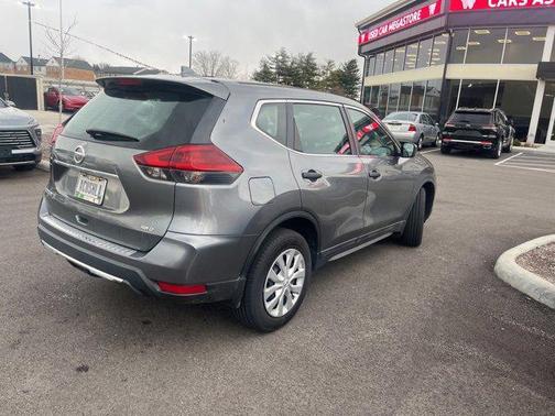 2018 Nissan Rogue S