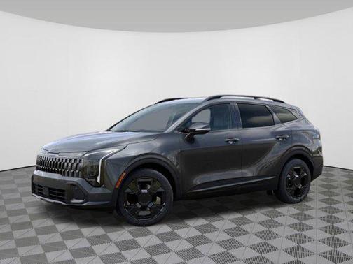 Gray 2026 Kia Sportage X-Line