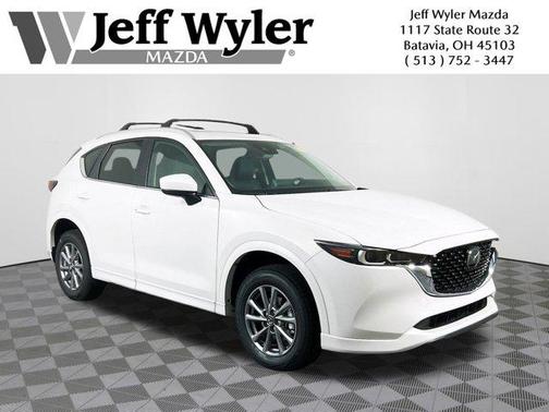 2025 Mazda CX-5 2.5 S Preferred