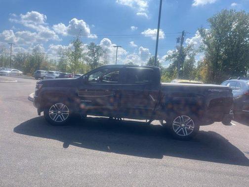 2020 Chevrolet Colorado WT