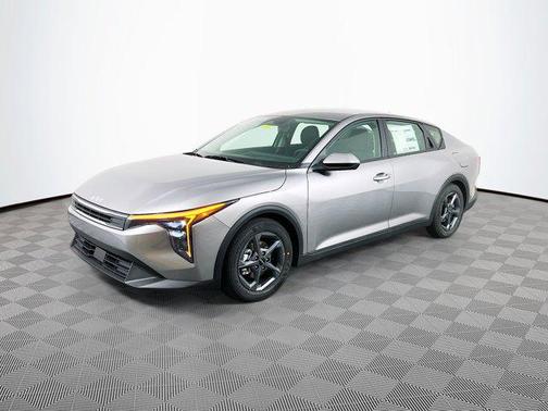 Steel Gray 2026 Kia K4 LXS