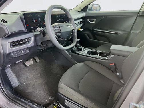Steel Gray 2026 Kia K4 LXS