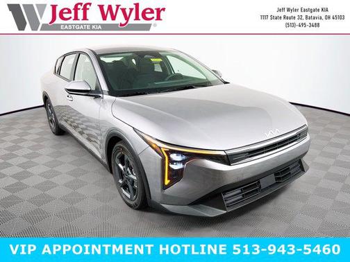 Steel Gray 2026 Kia K4 LXS