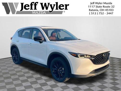2025 Mazda CX-5 Carbon Edition