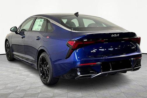 Yacht Blue 2026 Kia K5 GT-Line FWD