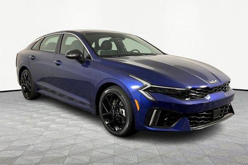 Yacht Blue 2026 Kia K5 GT-Line FWD