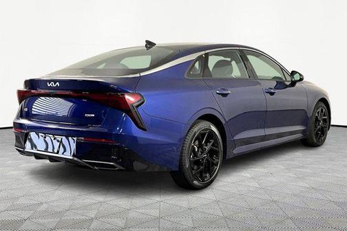 Yacht Blue 2026 Kia K5 GT-Line FWD