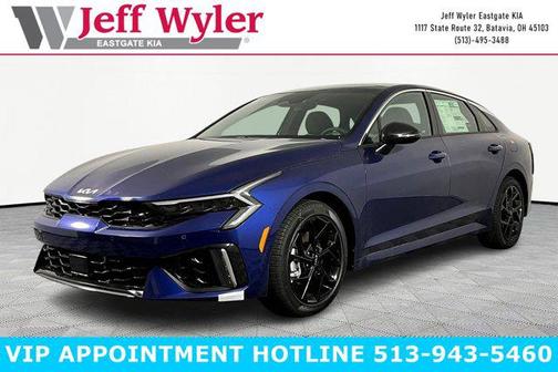 Yacht Blue 2026 Kia K5 GT-Line FWD