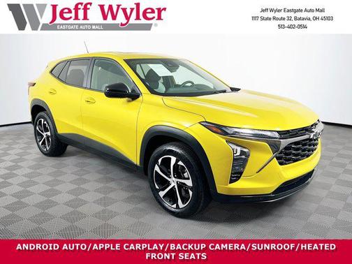 2024 Chevrolet Trax FWD 1RS