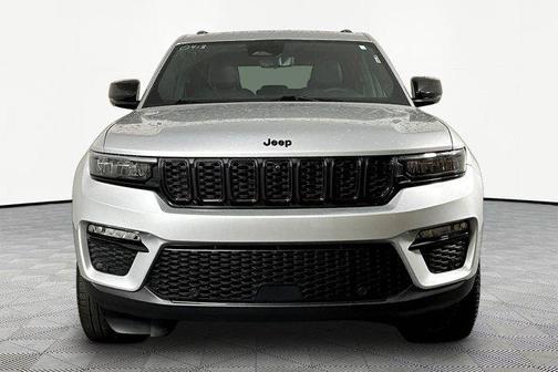 Silver Zynith 2025 Jeep Grand Cherokee Limited