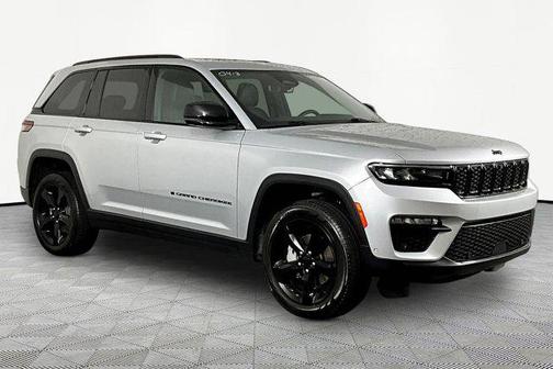 Silver Zynith 2025 Jeep Grand Cherokee Limited