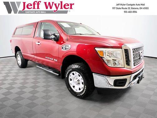 2017 Nissan Titan XD SV