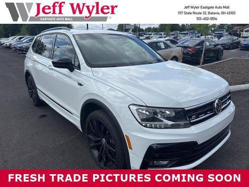 2021 Volkswagen Tiguan 2.0T SE R-Line Black 4MOTION