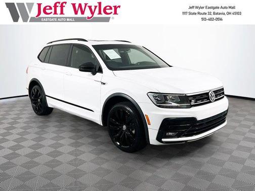 2021 Volkswagen Tiguan 2.0T SE R-Line Black 4MOTION