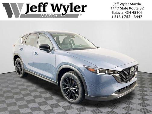 2025 Mazda CX-5 Carbon Edition