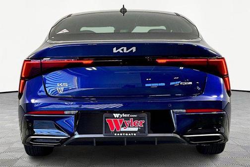 Yacht Blue 2026 Kia K5 GT-Line AWD