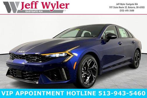 Yacht Blue 2026 Kia K5 GT-Line AWD