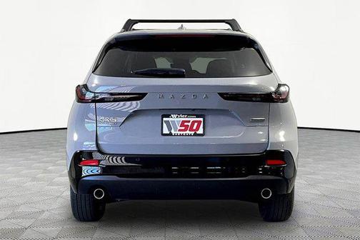 Aero Gray Metallic 2026 Mazda CX-5 2.5 S