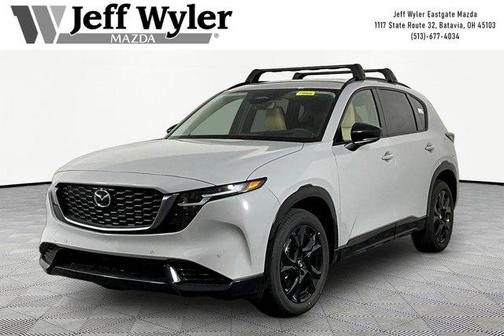 Aero Gray Metallic 2026 Mazda CX-5 2.5 S