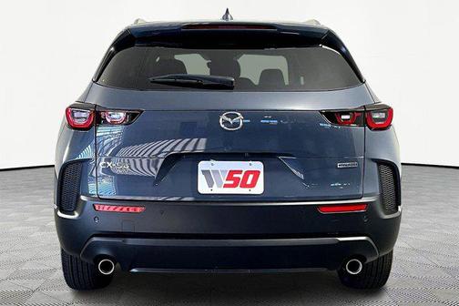 Polymetal Gray Metallic 2026 Mazda CX-50 Hybrid Premium Plus
