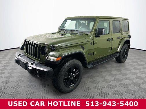 2022 Jeep Wrangler Unlimited Sahara