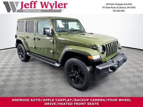 2022 Jeep Wrangler Unlimited Sahara