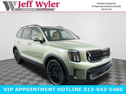 2025 Kia Telluride SX Prestige X-Line