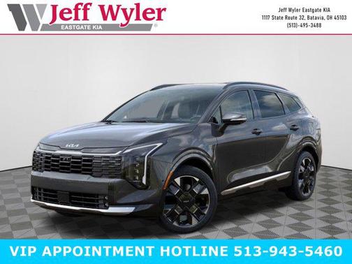 2026 Kia Sportage Hybrid SX-Prestige