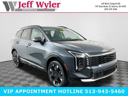 2026 Kia Sportage Hybrid SX-Prestige