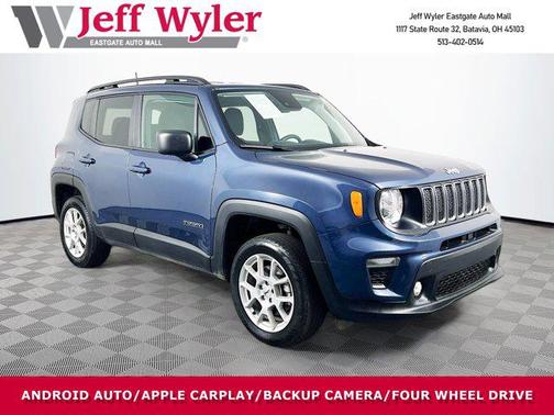2022 Jeep Renegade Latitude