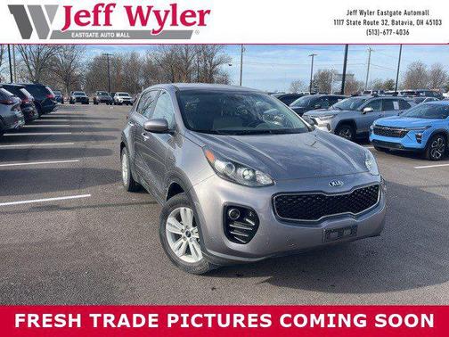 2017 Kia Sportage LX