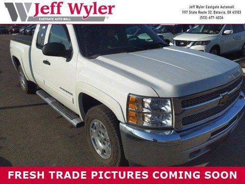 2013 Chevrolet Silverado 1500 LT