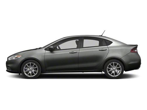 Tungsten Metallic 2013 Dodge Dart SE