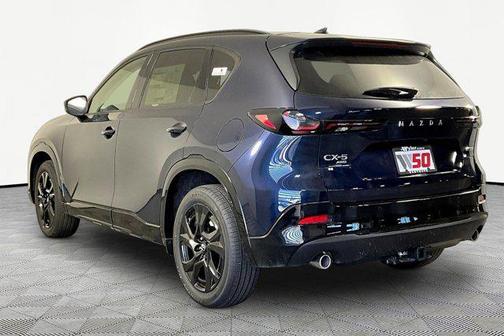 Navy Blue Mica 2026 Mazda CX-5 2.5 S