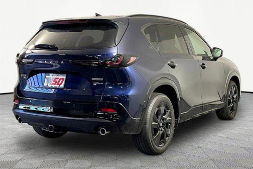 Navy Blue Mica 2026 Mazda CX-5 2.5 S