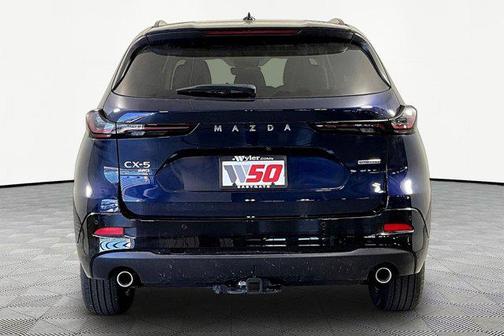 Navy Blue Mica 2026 Mazda CX-5 2.5 S