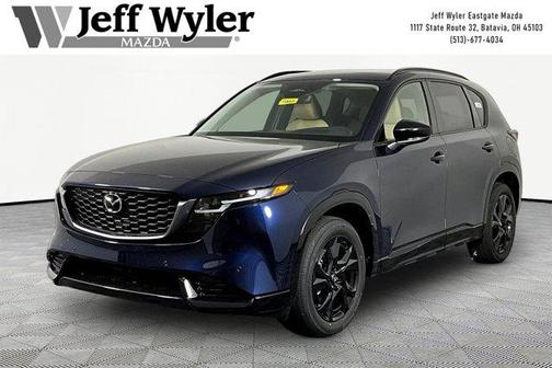 Navy Blue Mica 2026 Mazda CX-5 2.5 S