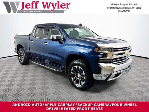 2021 Chevrolet Silverado 1500 LTZ