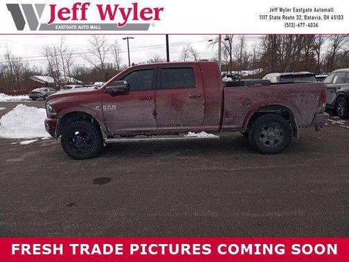 2018 RAM 3500 Laramie Mega Cab 4x4 6'4' Box