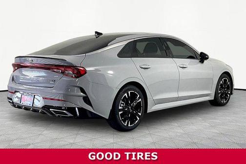 Wolf Gray 2021 Kia K5 GT-Line